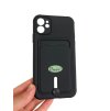 iPhone 11 púzdro Card čierne PREsmartfon.sk