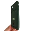 iPhone 11 púzdro Card zelené PREsmartfon.sk