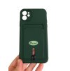 iPhone 11 púzdro Card zelené PREsmartfon.sk