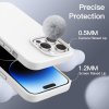 iPhone 14 Pro zadné púzdro Soft biele PREsmartfon.sk