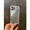 iPhone 12 Pro (6,1") silikónové priehľadné púzdro s trblietkami PREsmartfon.sk
