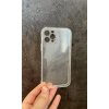 iPhone 12 Pro (6,1") silikónové priehľadné púzdro s trblietkami PREsmartfon.sk