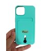 iPhone 13 / 14 púzdro Card tyrkys PREsmartfon.sk