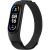 Xiaomi Mi Band 3 / 4 / 5 / 6 nylonový remienok čierny PREsmartfon.sk