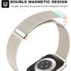 Apple Watch 38mm / 39mm / 40mm / 41mm kovový remienok strieborný PREsmartfon.sk