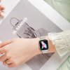 Apple Watch 38mm / 39mm / 40mm / 41mm kovový remienok strieborný PREsmartfon.sk