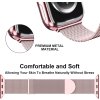 Apple Watch 38mm / 39mm / 40mm / 41mm kovový remienok ružový PREsmartfon.sk
