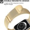 Apple Watch 38mm / 39mm / 40mm / 41mm kovový remienok zlatý PREsmartfon.sk
