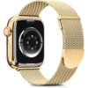 Apple Watch 38mm / 39mm / 40mm / 41mm kovový remienok zlatý PREsmartfon.sk
