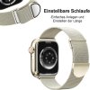 Apple Watch 38mm / 39mm / 40mm / 41mm kovový remienok champagne gold PREsmartfon.sk