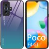 Xiaomi Poco F4 GT zadné púzdro Aurora modré PREsmartfon.sk