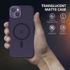 iPhone 13 / 14 zadné púzdro MagSafe fialové PREsmartfon.sk