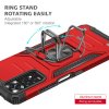 Xiaomi Redmi Note 11 4G / Note 11S púzdro Armor Ring červené PREsmartfon.sk
