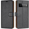 Google Pixel 6 kožené púzdro book čierne PREsmartfon.sk