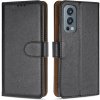 OnePlus 2 5G kožené púzdro book čierne PREsmartfon.sk