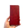 Realme 9i kožené púzdro červené PREsmartfon.sk
