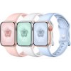 Apple Watch 49mm / 46mm / 45mm / 44mm / 42mm silikónové remienky 3ks PREsmartfon.sk