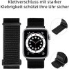 Apple Watch 49mm / 46mm / 45mm / 44mm / 42mm nylonový remienok čierny PREsmartfon.sk