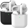 airpods 2 a 1 puzdro biele cierne