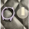 Samsung Galaxy Watch 5 / 4 40mm ochranná krytka so sklom levanduľová