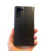 samsung s21 magneto book čierne zadna cast