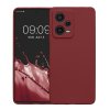 xiaomi redmi note 12 pro 5g bordovy kryt silikonovy