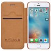 iPhone 7 Plus / 8 Plus púzdro Nillkin Qin hnedé presmartfon.sk