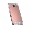 Samsung S7 edge silikonovy zrkadlovy kamienky medeny 1