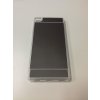 Huawei P8 zrkadlový kryt strieborný