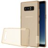 SAMSUNG GALAXY NOTE 8 PÚZDRO NATURE TPU NILLKIN, ZLATÉ