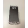Samsung Galaxy S8+ (Plus) zrkadlové púzdro BL strieborné