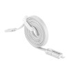 USB kábel Nillkin Plus - Micro USB a Lightning biely