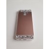 Samsung Galaxy A8+ (Plus) zrkadlové púzdro BL ružové