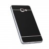 Samsung A3 2016 A3100 silikonovy zrkadlovy kryt cierny 1