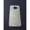 Samsung Galaxy A5 2016 púzdro Brush zlaté