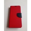 Xiaomi Mi Note 10 púzdro Book Fancy červené