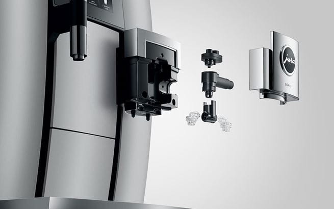 jura-giga-x8-záruka hygieny