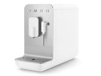Smeg Automatický kávovar na espresso / cappuccino BCC12 (Farba biela/chrómová)