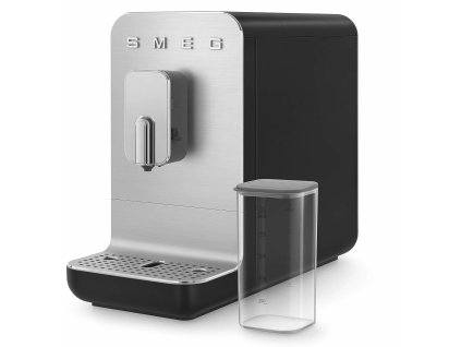 Smeg Automatický kávovar na espresso / cappuccino BCC13 s dávkovačom mlieka (Farba biela/chrómová)