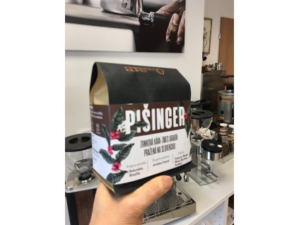 PRESSOBURG zrnková káva  Pišinger (hmotnosť 1400g (Gastro balenie-zálohovaný obal))