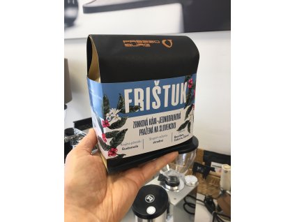 PRESSOBURG zrnková káva  Frištuk (hmotnosť 1400g (Gastro balenie-zálohovaný obal))
