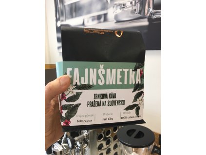 PRESSOBURG zrnková káva Fajnšmetka (hmotnosť 1400g (Gastro balenie-zálohovaný obal))