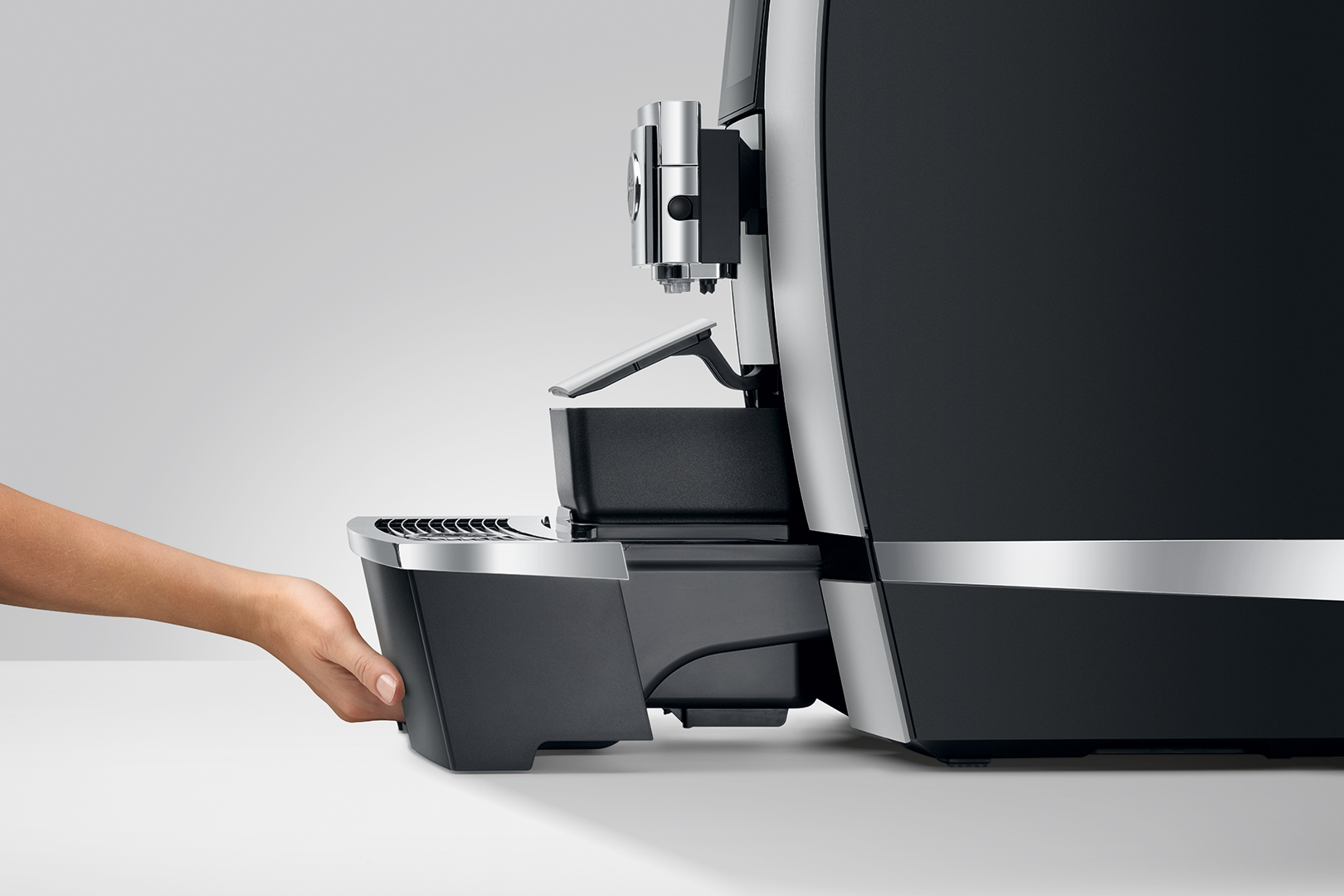 Servisný technik radí - JURA - čistenie zberných nádob