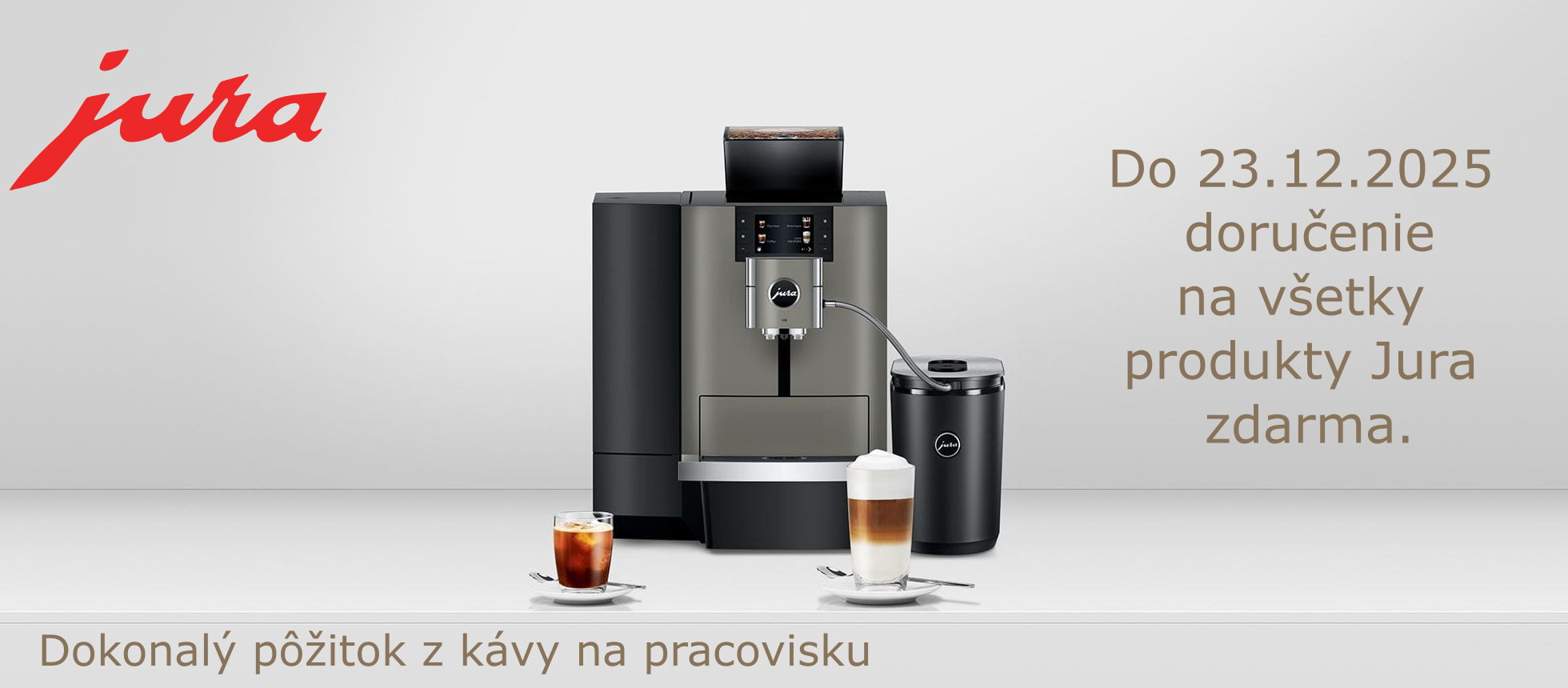 Jura bezplatné doručenie