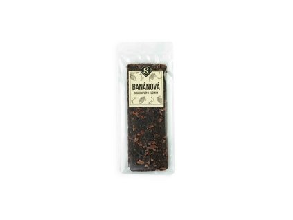 RAW tyčinka banánová s kakaovými úlomkami 50g