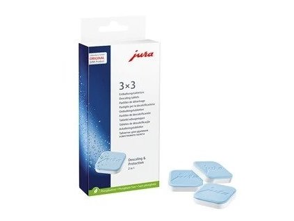 Jura Odvápňovacie tablety 61848 9 kusov