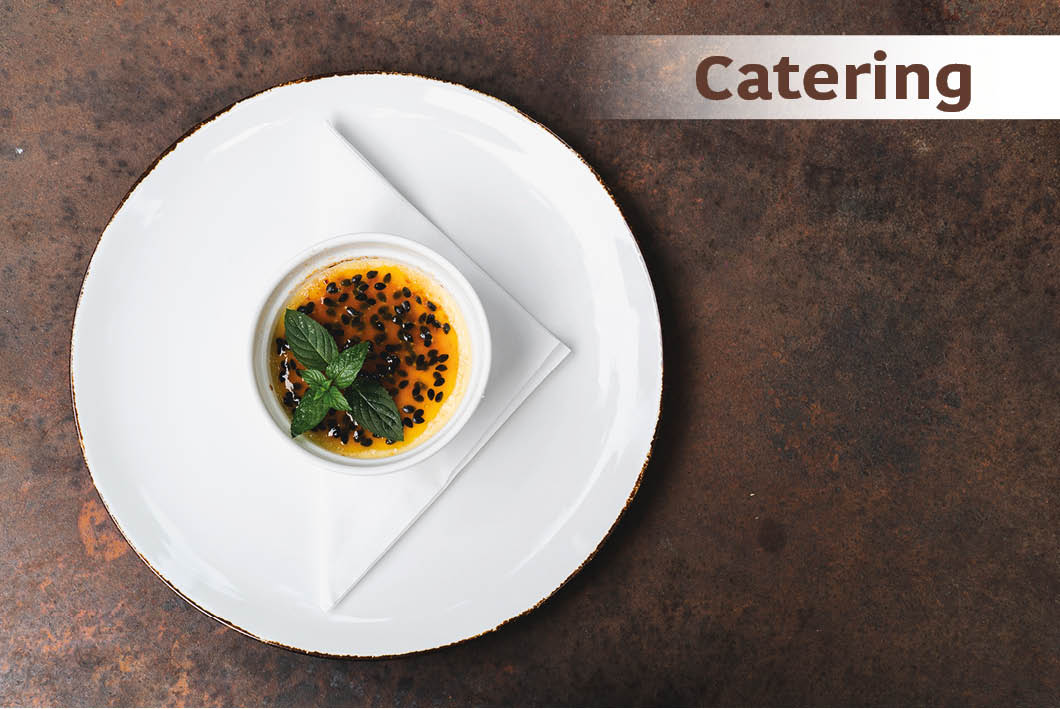 Catering - Créme brulee