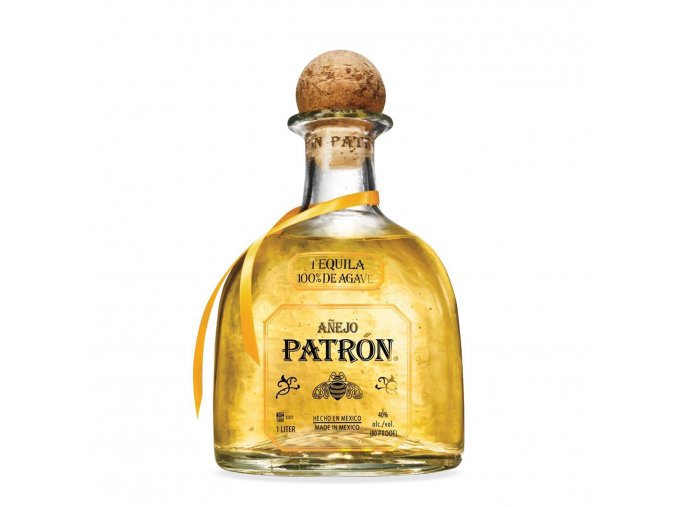 tequila patron anejo 1l 1169491