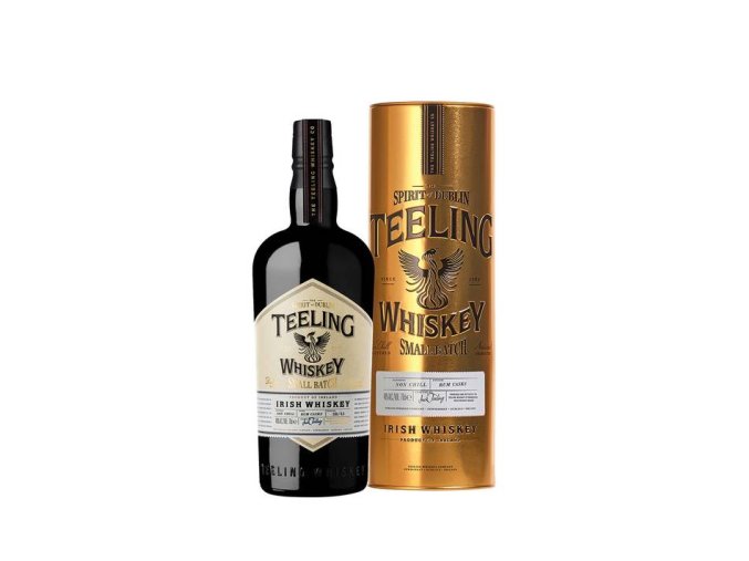 3125 teeling small batch tube gold