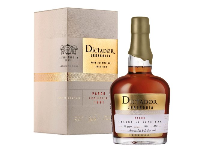 Dictador Jerarquia Fino 1991 0,7L